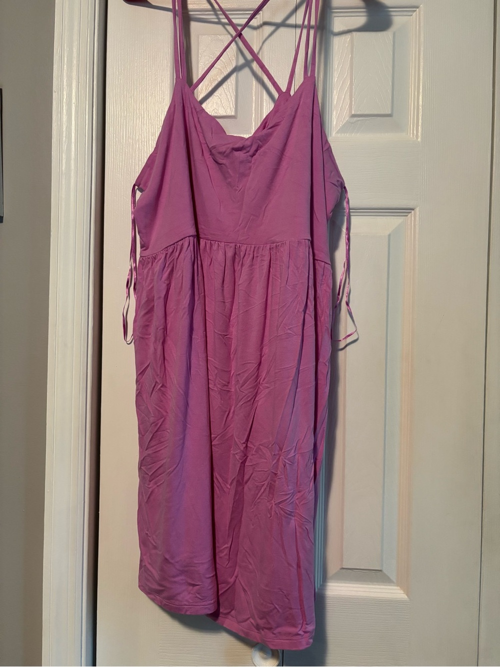 Old Navy Strappy Midi Tunic Top - Mauve